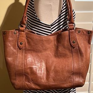 Frye Melissa Leather Shoulder Bag